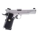 Army Armament 1911 MEU (R27-S) (Silver), Pistols are generally used as a sidearm, or back up for your primary, however that doesn't mean that's all they can be used for